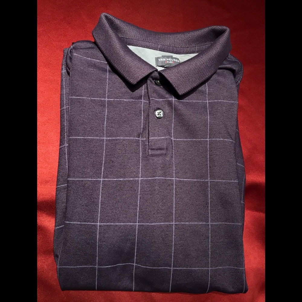MENS POLO DRESS SHIRT